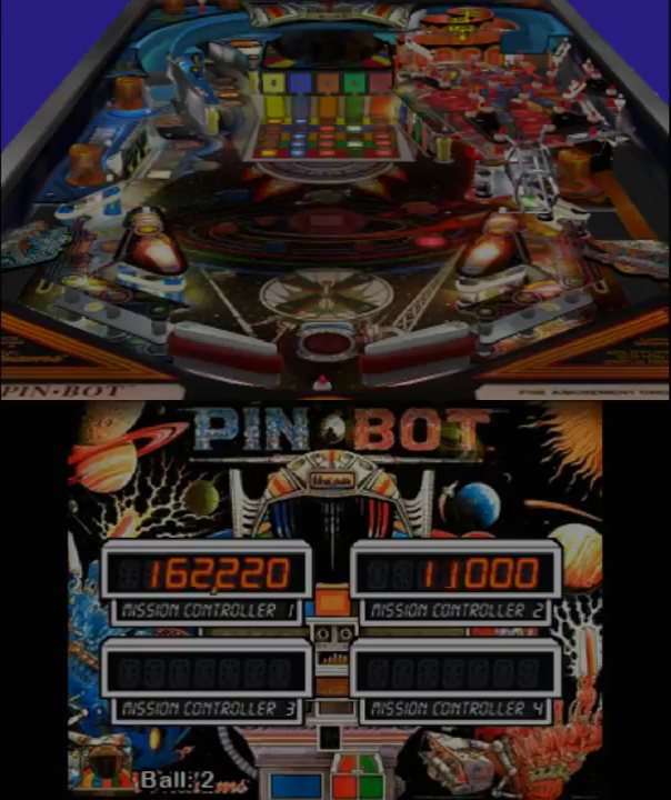 Pinball Hall of Fame: The Williams Collection Review (3DS)