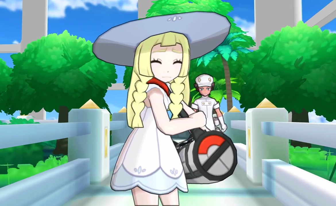 3DS - Pokémon Ultra Sun / Ultra Moon - Soliera - The Models Resource