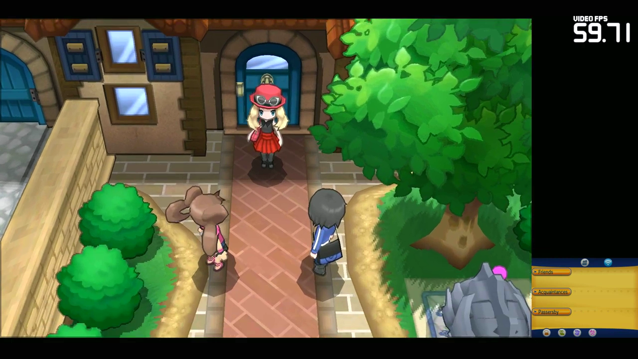 pokemon x pc version