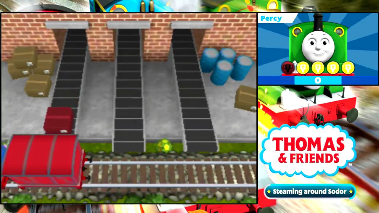 Thomas and Friends Steaming Around Sodor, Jogos para a Nintendo 3DS, Jogos