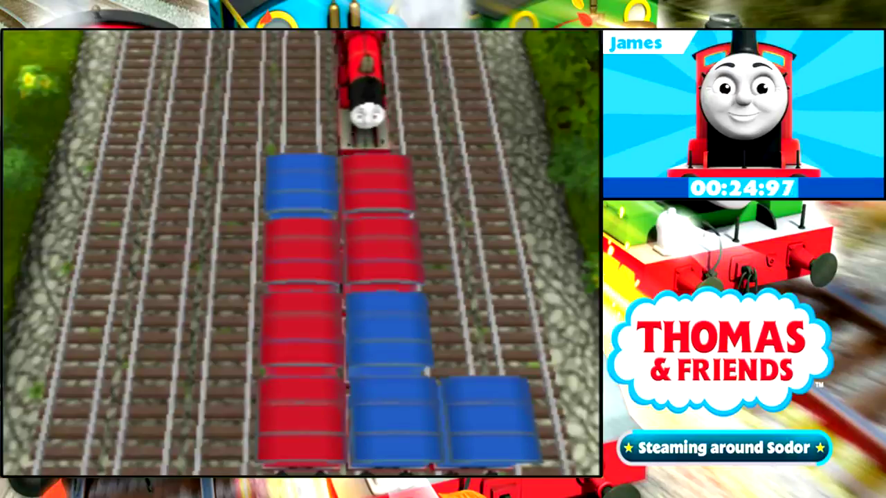 Thomas and Friends Steaming Around Sodor, Jogos para a Nintendo 3DS, Jogos