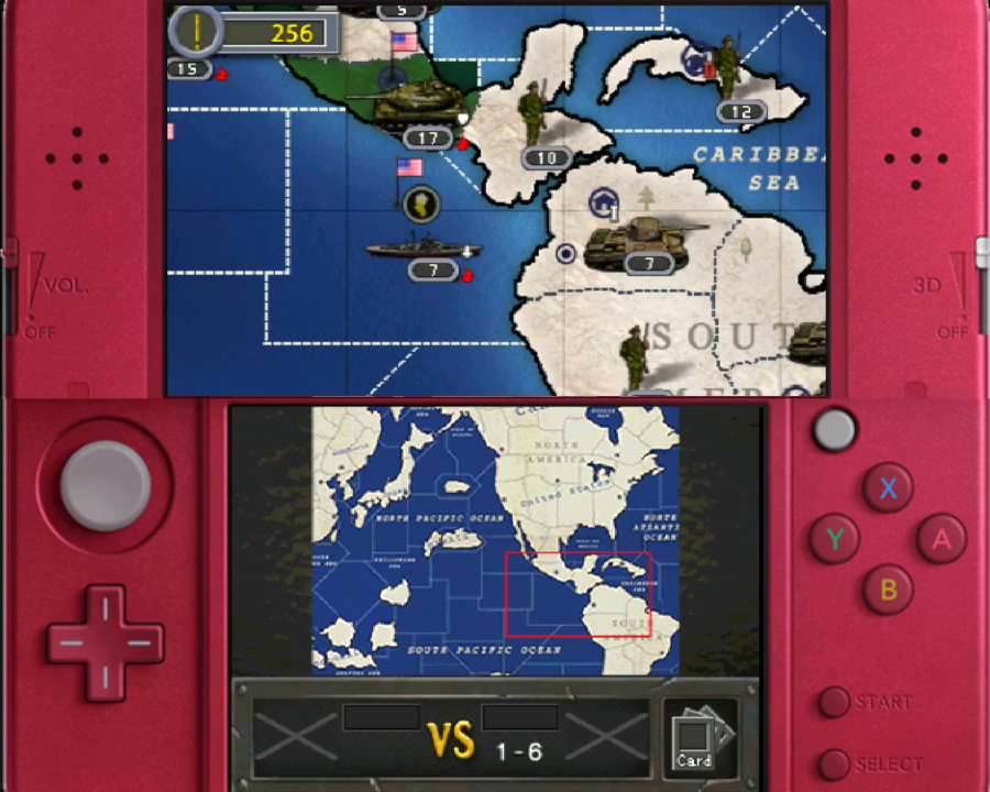 World Conqueror 3D, Aplicações de download da Nintendo 3DS, Jogos