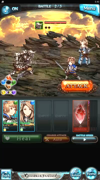 granblue fantasy android