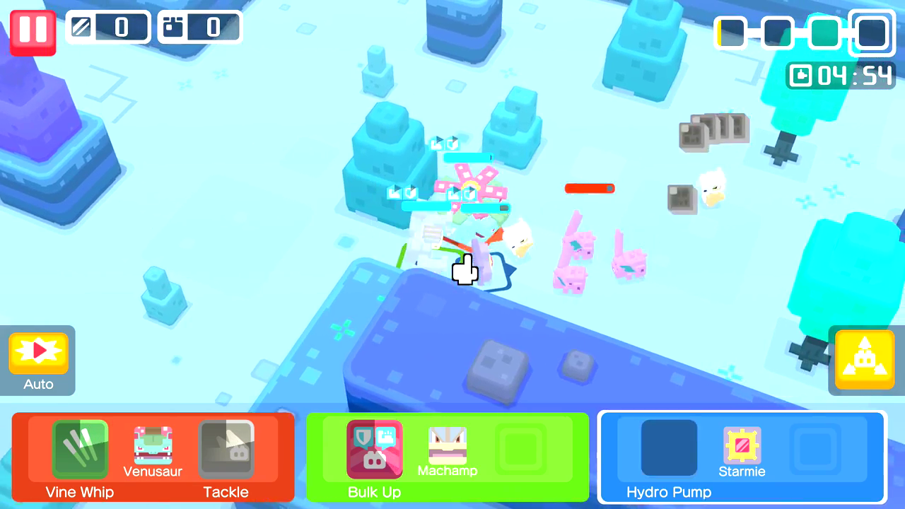 Pokémon Quest (Switch/iOS/Android/PC) - Graalians