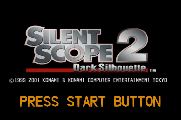 Silent Scope 2 Dark Silhouette PS2 PlayStation 2 + Reg Card - Complete CIB  83717200260