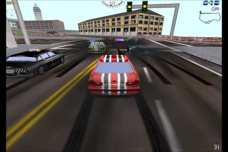 San Francisco Rush: The Rock Download - GameFabrique