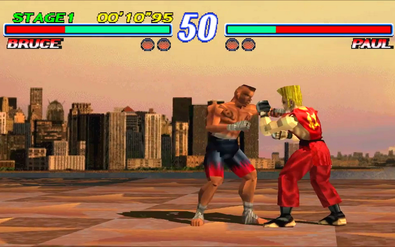 tekken 2 game