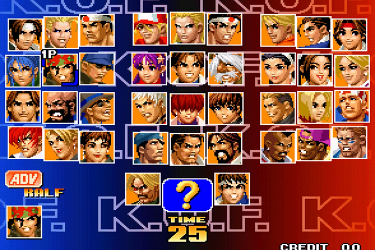 king of fighters 98 pc download