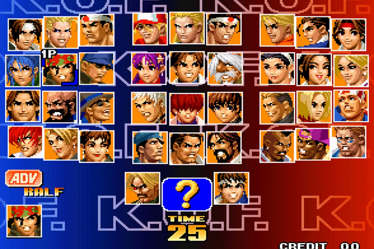 King of Fighters '98 ROM Download for 