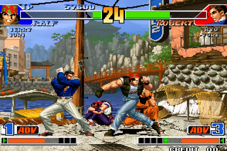 download the king of fighters 98 pc game joystick