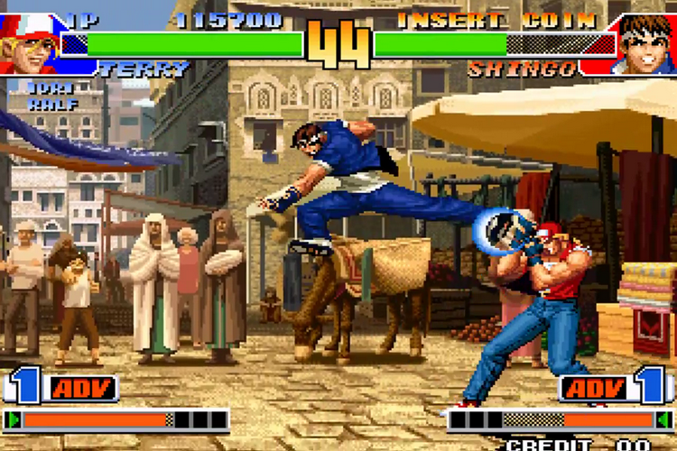 the king of fighters 98 download pc