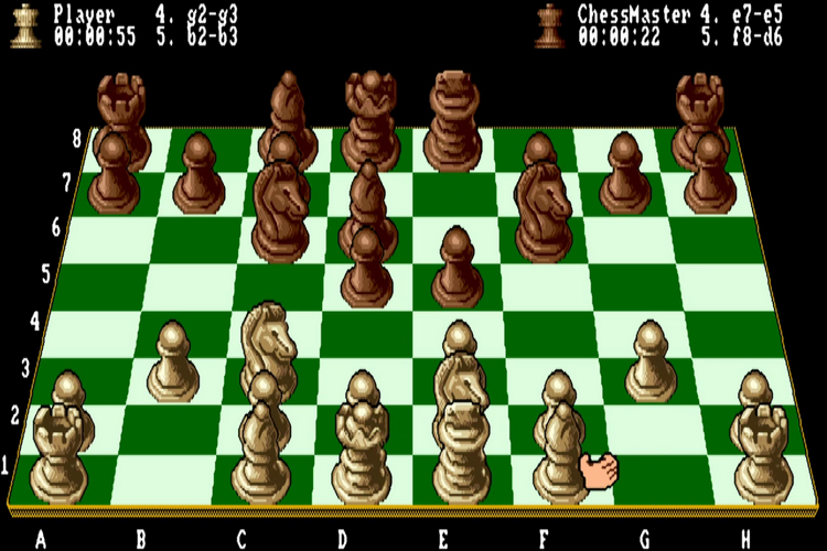 Download Fidelity Chessmaster 2100 (DOS) game - Abandonware DOS