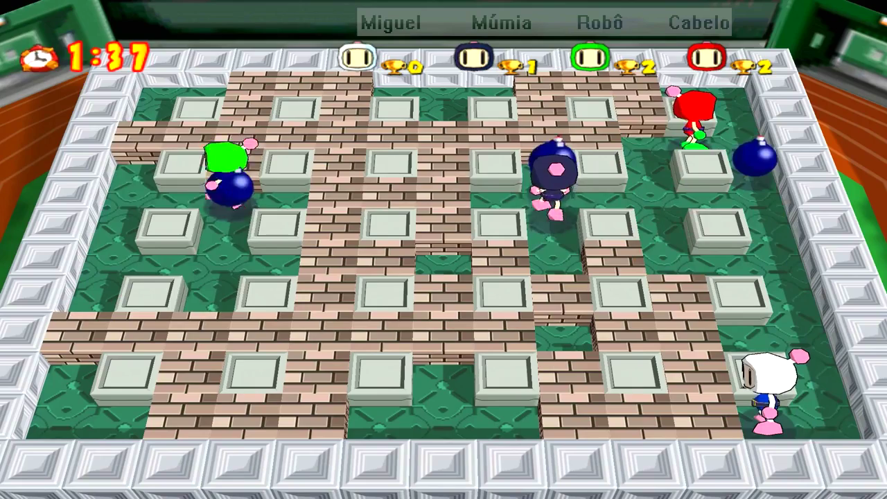 Bomberman Online  Arcade and Multiplayer Version – Zoopable