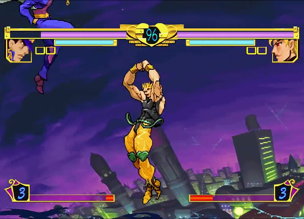 jojo fighting game pc controls