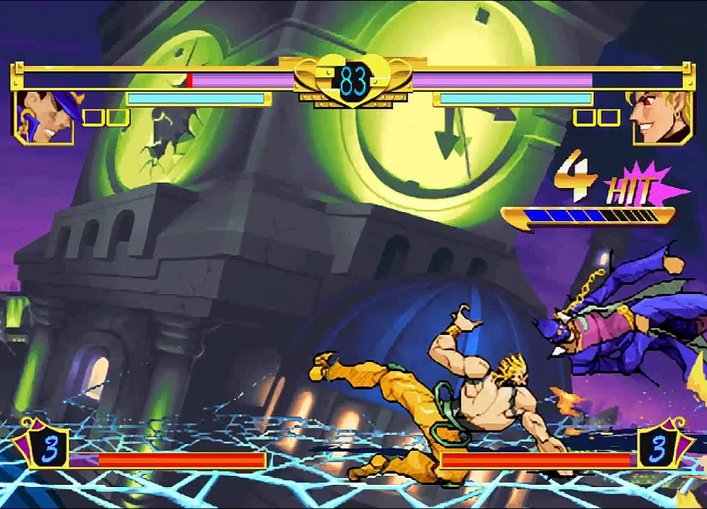 online pc jojo fighting game