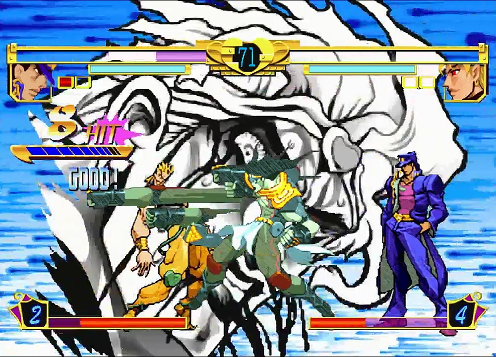 jojo fighting game dreamcast pc