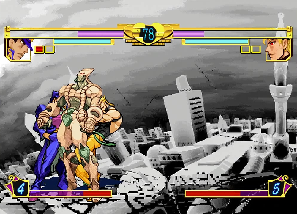 jojo fighting game dreamcast pc