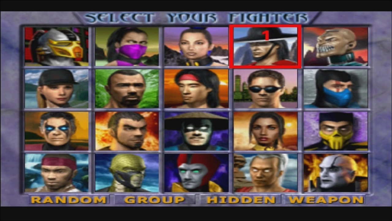 Секреты mortal kombat 4 gold