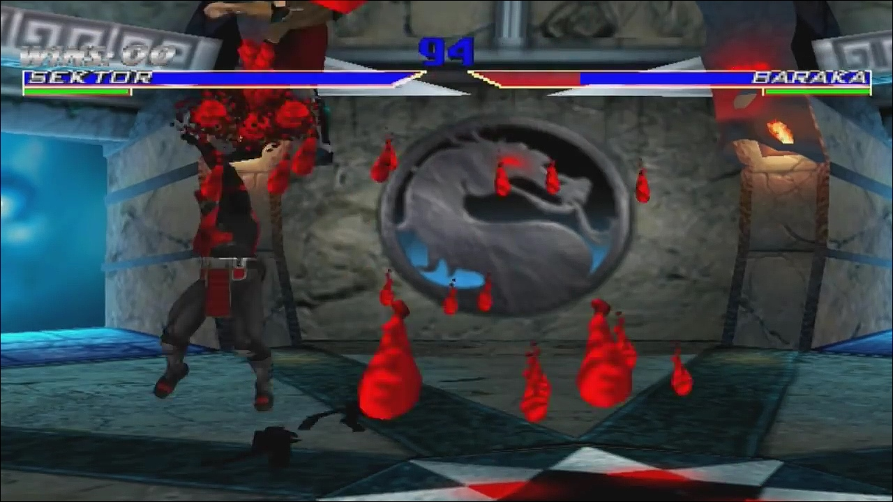 Mortal Kombat Gold (Dreamcast) - Reiko Gameplay (Bio/Ending en