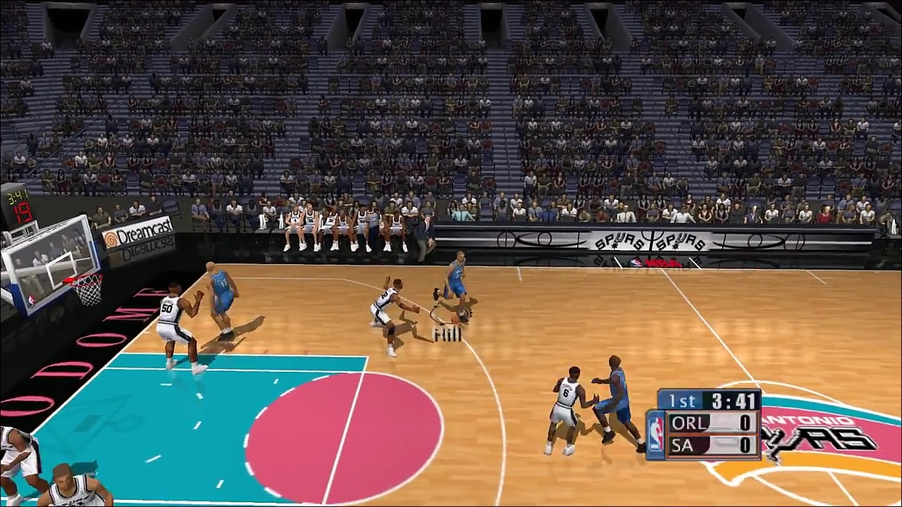 NBA 2k1 Download | GameFabrique
