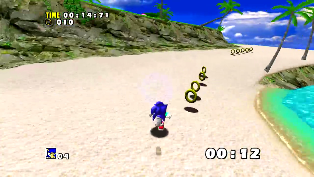 sonic adventure free