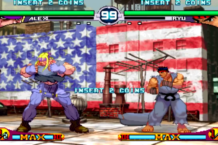 street fighter iii double impact dc rom cool