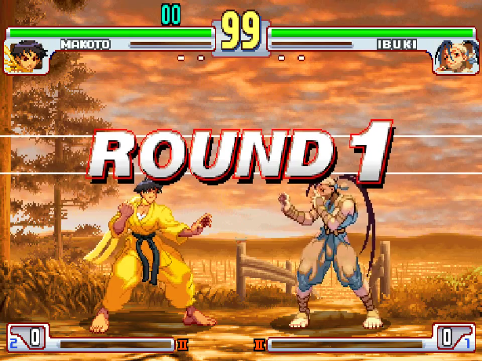 play street fighter 3 pc