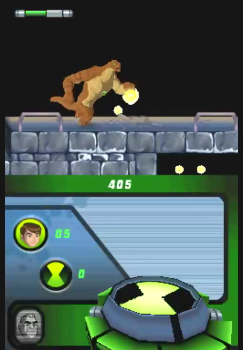 🕹️ Play Retro Games Online: Ben 10: Triple Pack (NDS)