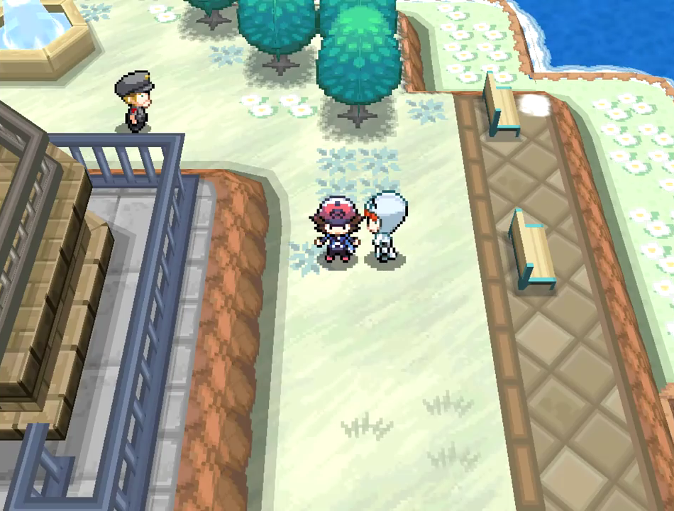 pokemon black screenshots