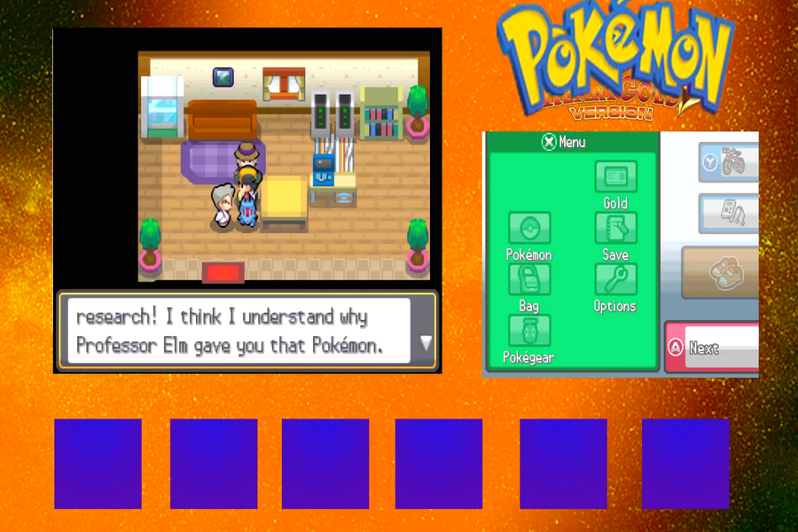 Pokemon HeartGold Version Download - GameFabrique