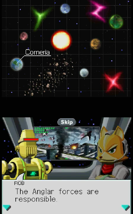 StarFox Command (Supremacy) ROM - NDS Download - Emulator Games