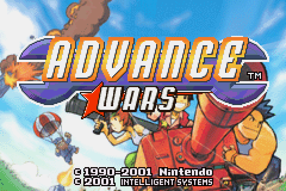 strategic war game gameboy advance