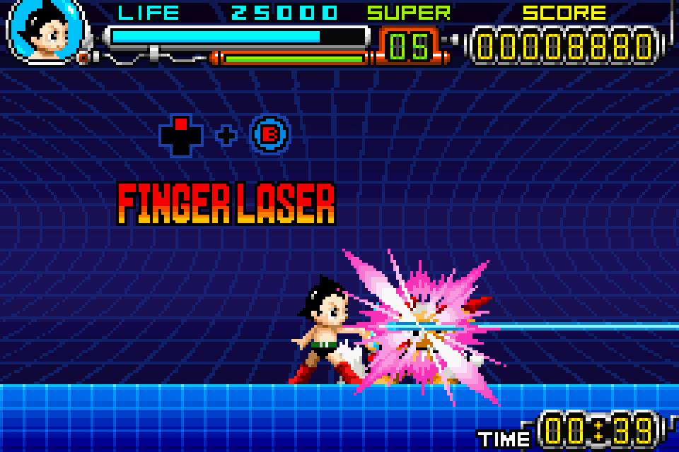 download Astro Boy: Omega Factor