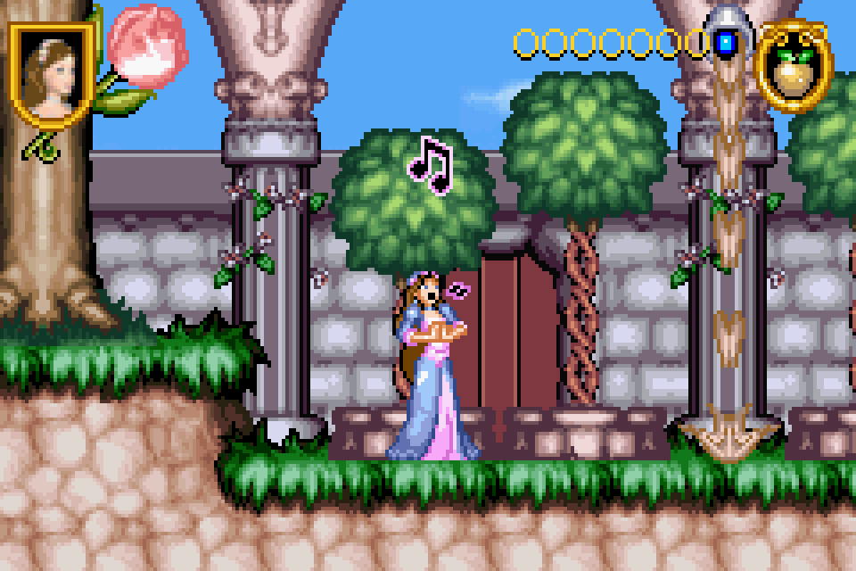 princess and the pauper gameboy