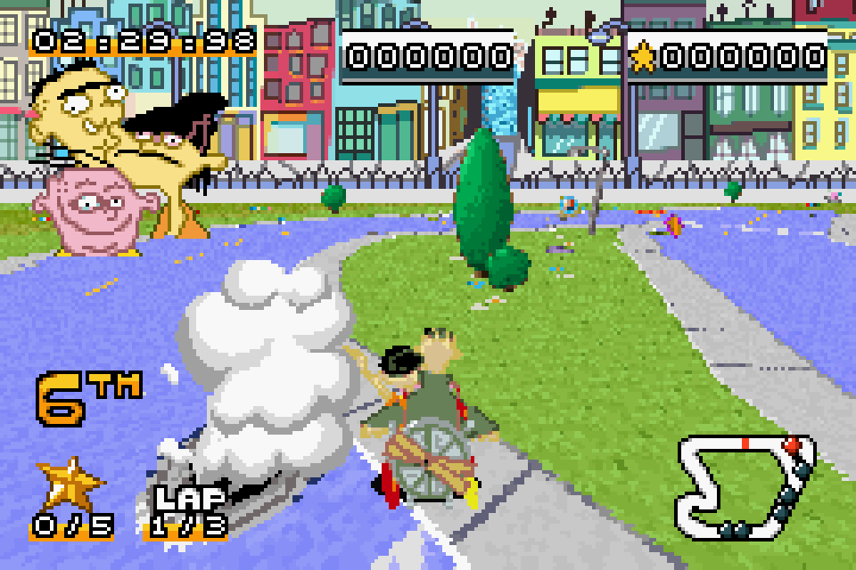 Cartoon Network - Speedway ROM - GBA Download - Emulator Games