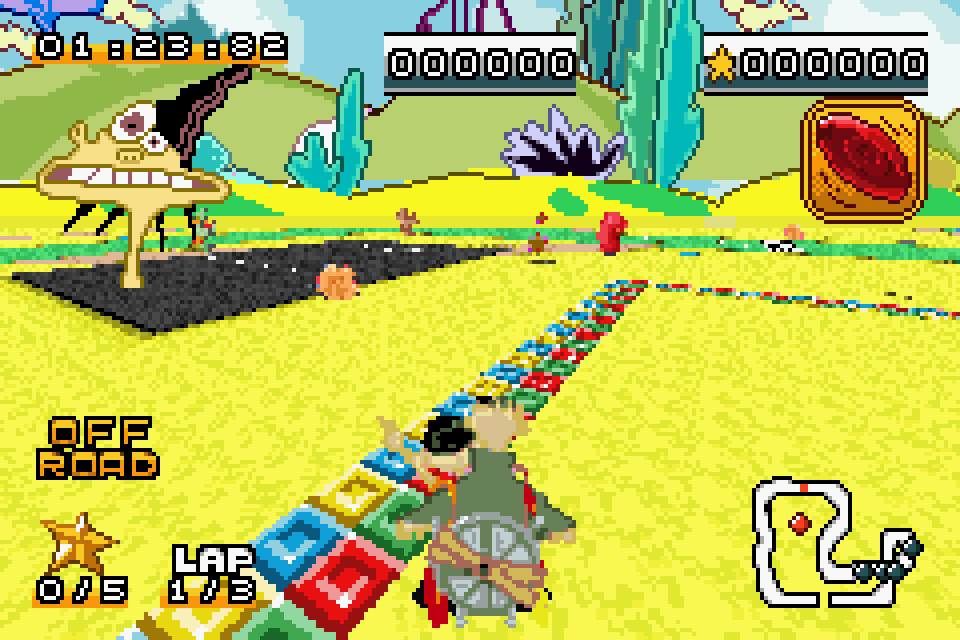 Cartoon Network - Speedway ROM - GBA Download - Emulator Games