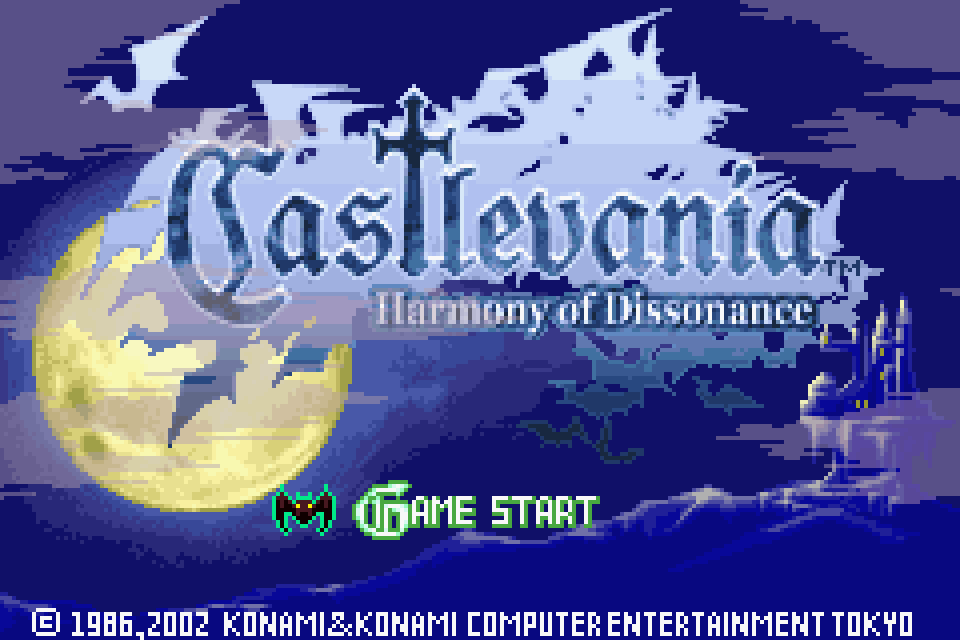 Download Castlevania Harmony of Dissonance.