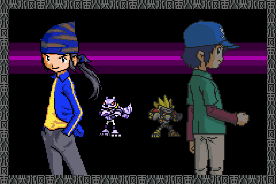 Digimon, Battle, Pokemon