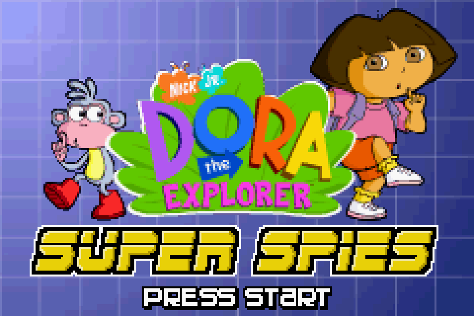 Download Dora the Explorer Super Spies.