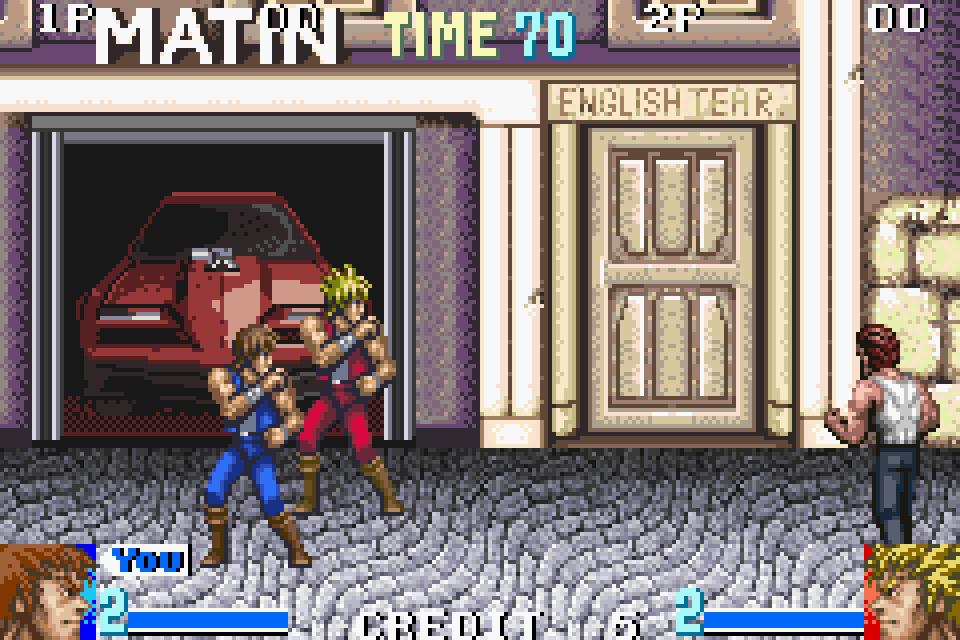 TGDB - Browse - Game - Double Dragon Advance