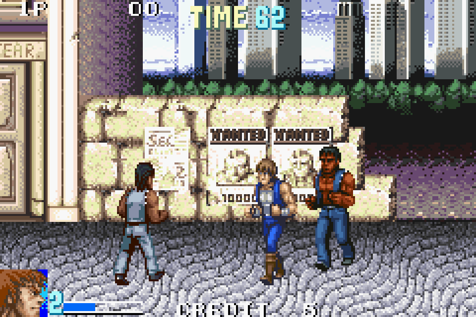 Double Dragon Advance ROM - GBA Download - Emulator Games