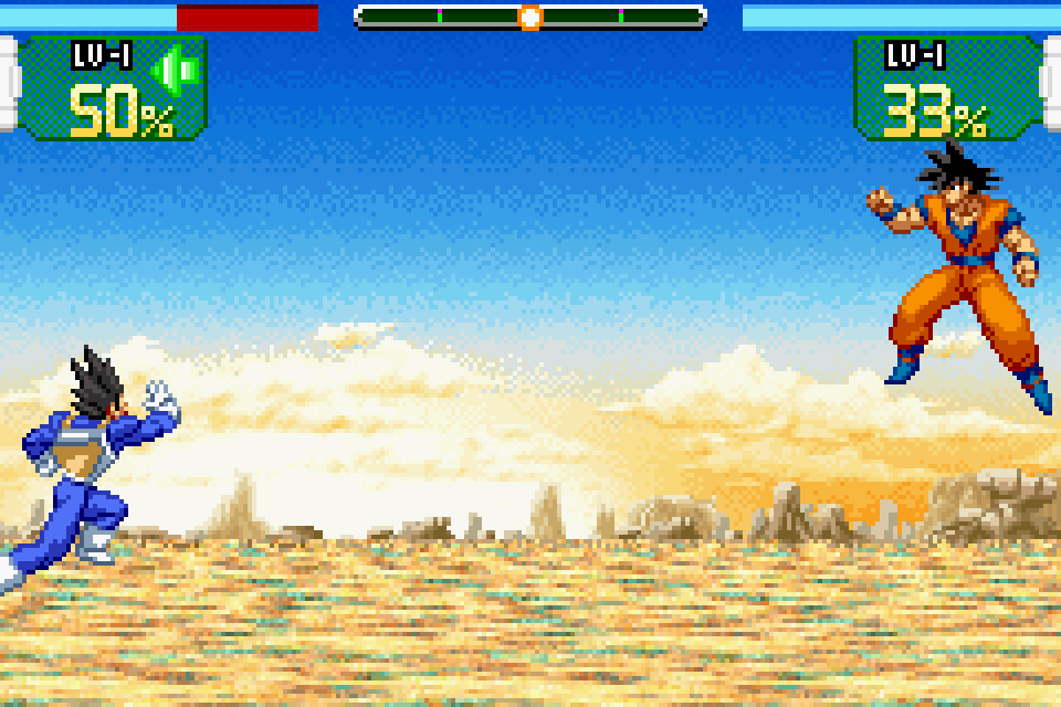 Play Game Boy Advance Dragon Ball Z - Supersonic Warriors (E)(Rising Sun)  Online in your browser 