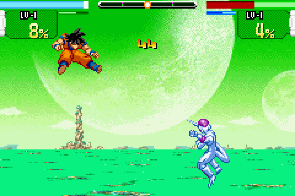 Dragon Ball Z: Supersonic Warriors Download Game ...