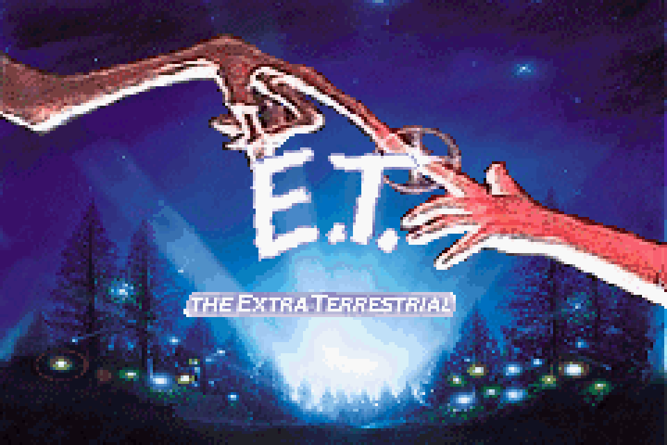 E.T. the Extra-Terrestrial instal