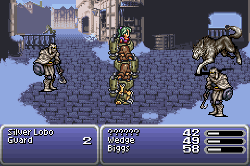 download final fantasy vi advance walkthrough