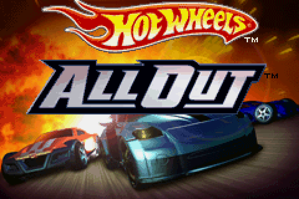 All out game. Игры GBA 2006. Hot Wheels - all out GBA. Hot Wheels World Race GBA. Hot Wheels World Race game boy.
