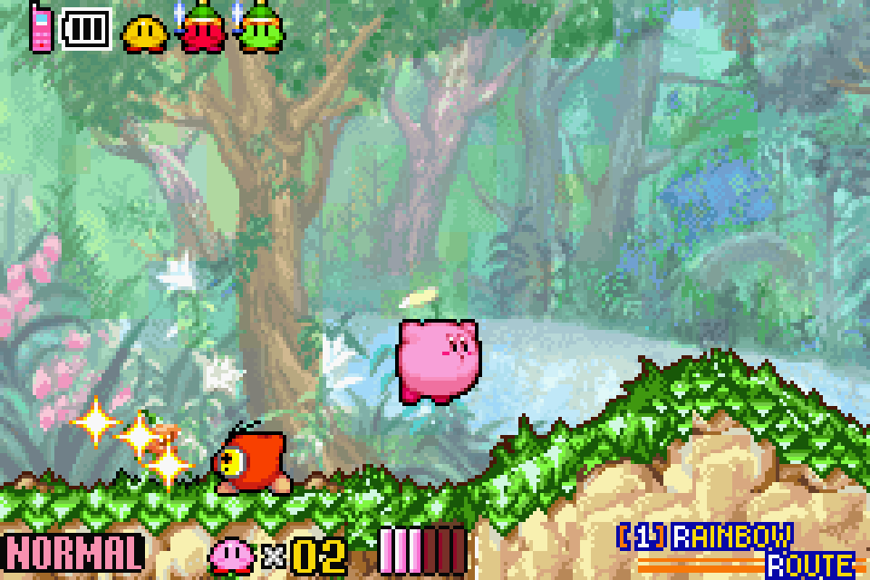 Kirby & the Amazing Mirror Download | GameFabrique