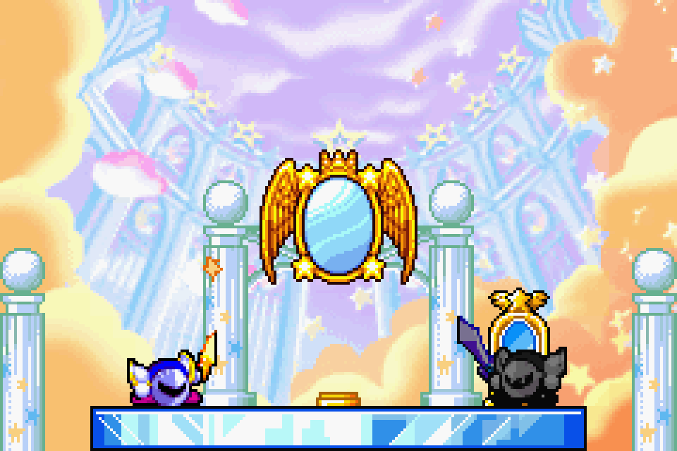 play kirby and the amazing mirror