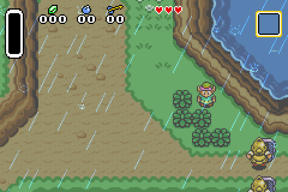 The Legend of Zelda: A Link To The Past with Four Swords Download | GameFabrique