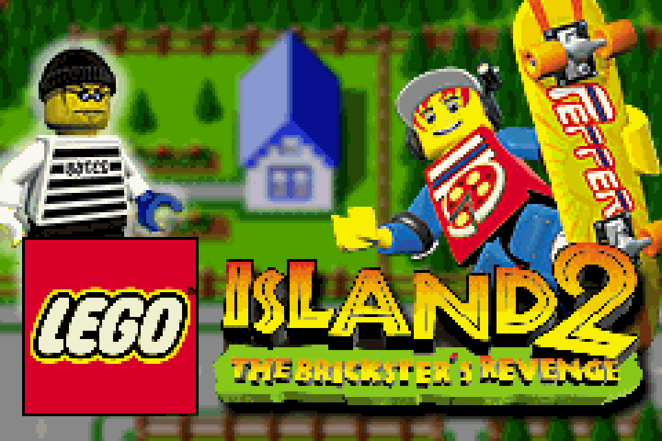 Lego Island 2: The Brickster's -